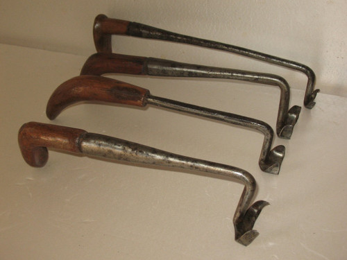 Collection of 15 clog tools from the 18th and 19th century