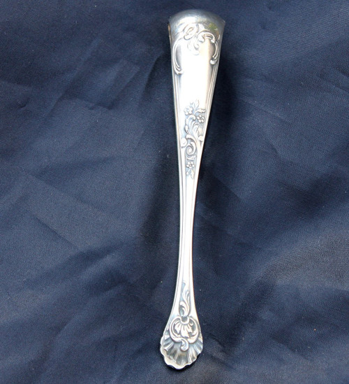 Regency style silver metal cutlery set of 82 pieces