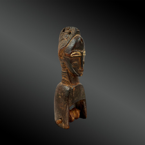 Loom pulley stirrup - Baoulé culture, Ivory Coast - First half of the 20th century
