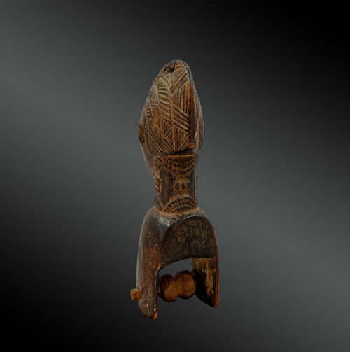 Loom pulley stirrup - Baoulé culture, Ivory Coast - First half of the 20th century