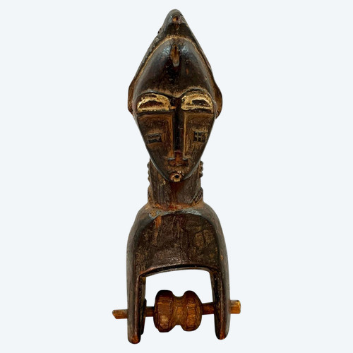 Loom pulley stirrup - Baoulé culture, Ivory Coast - First half of the 20th century