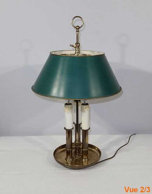 Lampe Bouillotte en Bronze doré – Début XXe