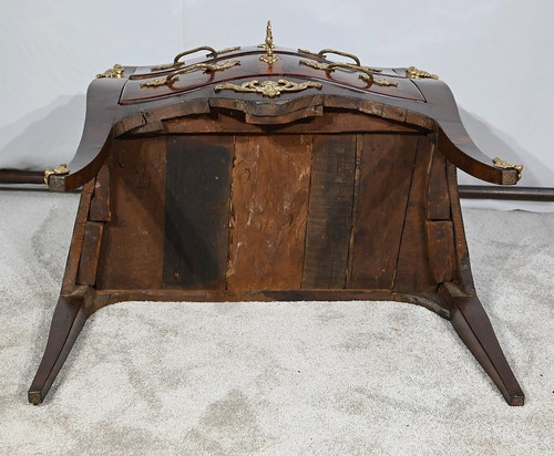 Tomba Piccola Comò in Legno Pregiato, transizione Luigi XIV / Luigi XV – XVIII secolo