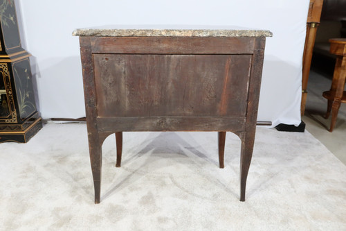 Tomba Piccola Comò in Legno Pregiato, transizione Luigi XIV / Luigi XV – XVIII secolo