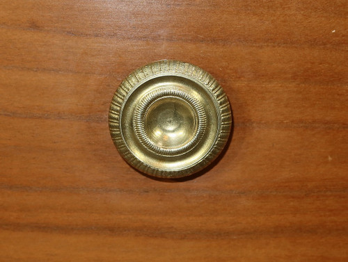 Piccolo comò in ciliegio massiccio, gusto Direttorio - 1° metà del XIX secolo