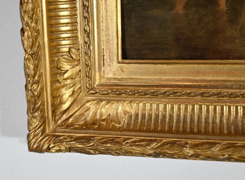Oil Painting, French School - Early 19th Century