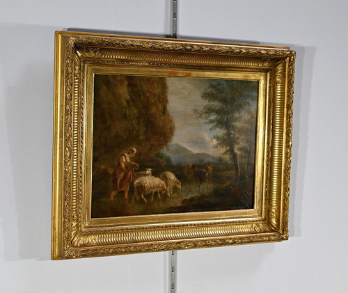 Oil Painting, French School - Early 19th Century