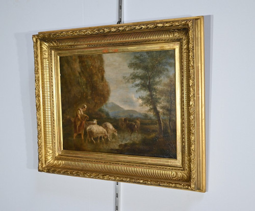 Oil Painting, French School - Early 19th Century