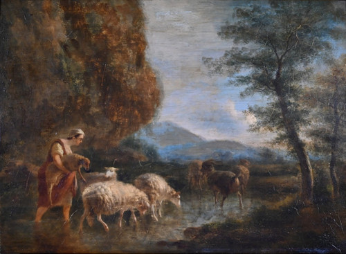 Oil Painting, French School - Early 19th Century
