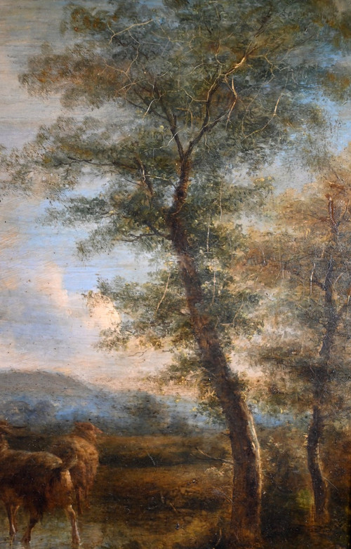 Oil Painting, French School - Early 19th Century