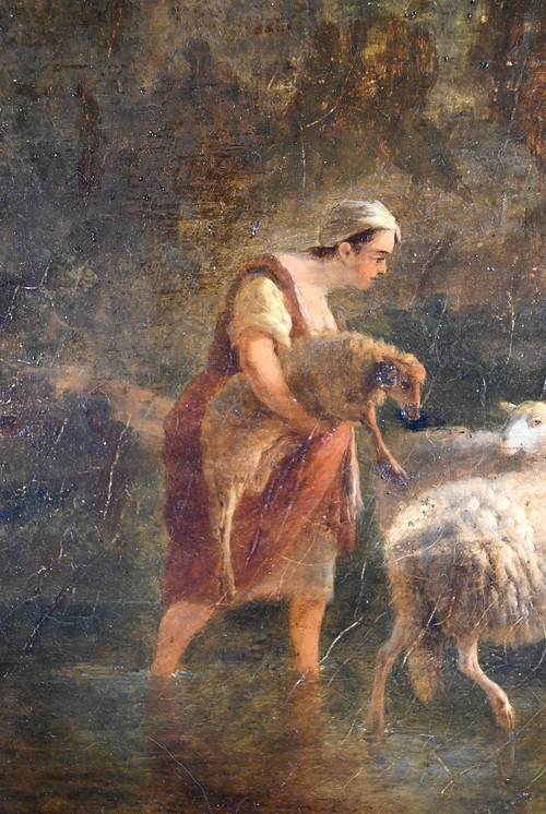 Oil Painting, French School - Early 19th Century