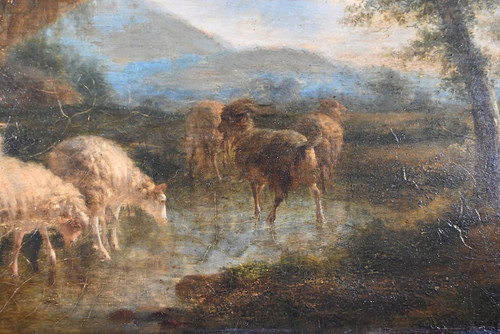 Oil Painting, French School - Early 19th Century