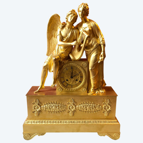 Helen of Troy and Cupid, Empire period