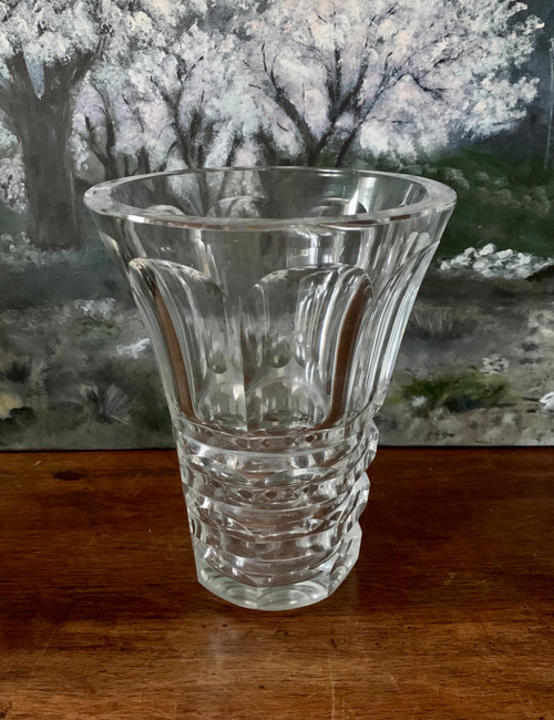 Saint Louis crystal vase