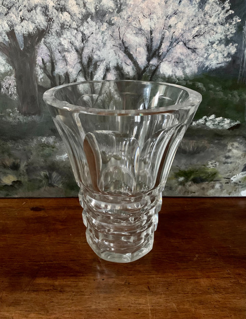 Saint Louis crystal vase