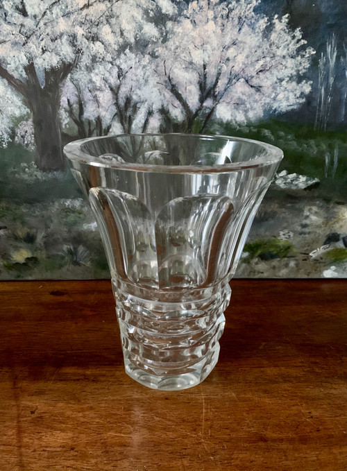 Saint Louis crystal vase