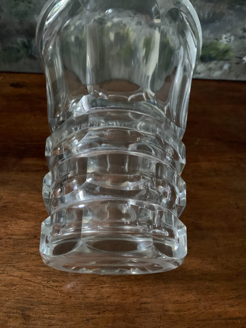 Saint Louis crystal vase