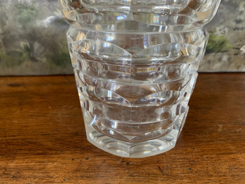 Saint Louis crystal vase