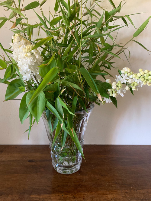 Saint Louis crystal vase