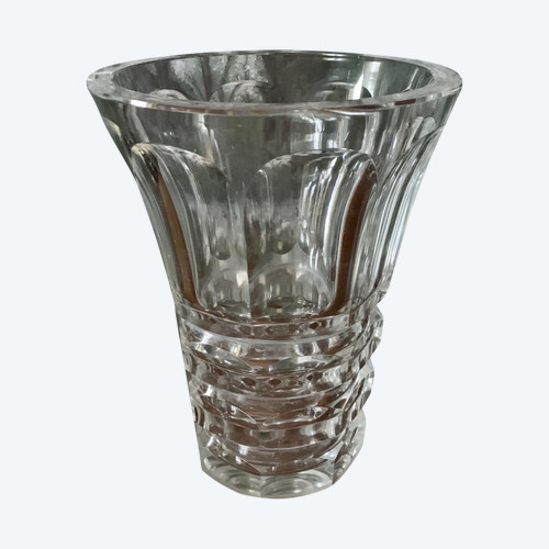 Vase cristal Saint Louis