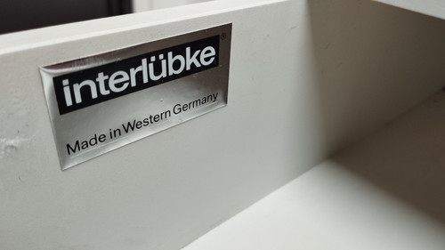 Beistelltisch INTERLUBKE um 1970