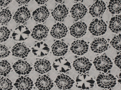 Tovaglia in pizzo in stile Art Déco
