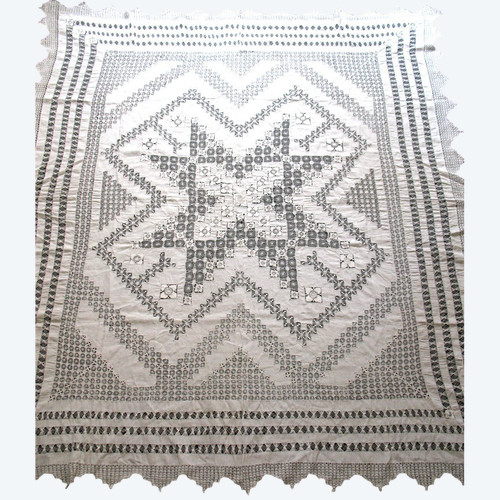 Tovaglia in pizzo in stile Art Déco