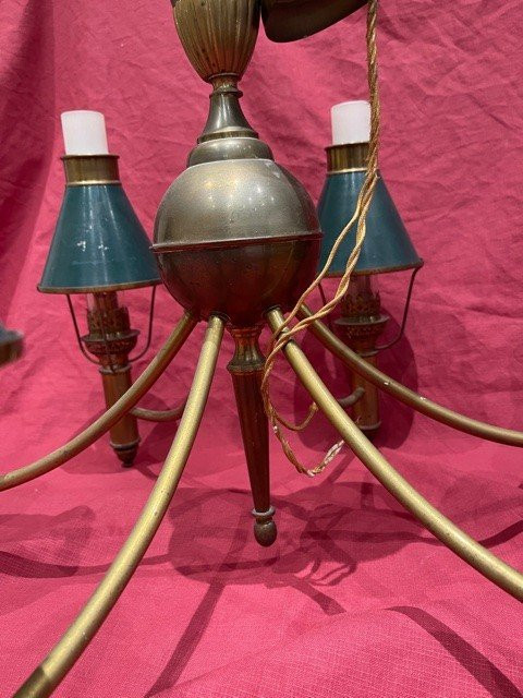 Lustre ancien Quinquet