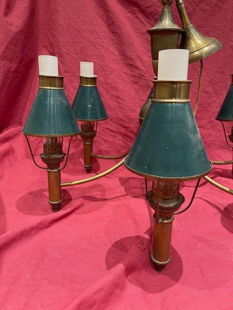 Lustre ancien Quinquet