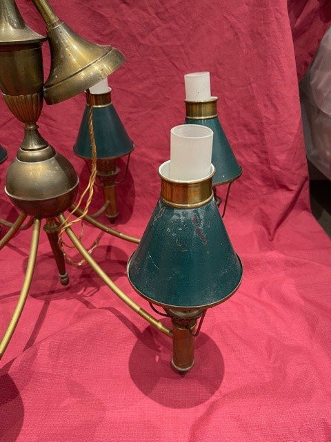 Lustre ancien Quinquet