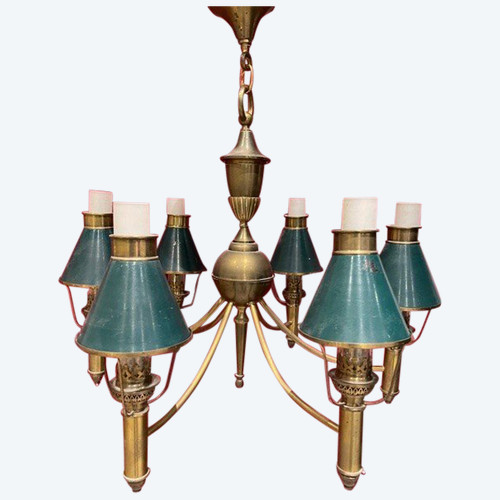 Lustre ancien Quinquet