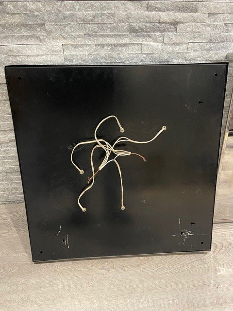 Paire d'Appliques Murale Lampe Goffredo Reggiani Design 1970