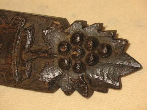 3 verrous ou clés de porte de foudre époque 18ème Art populaire Vendanges