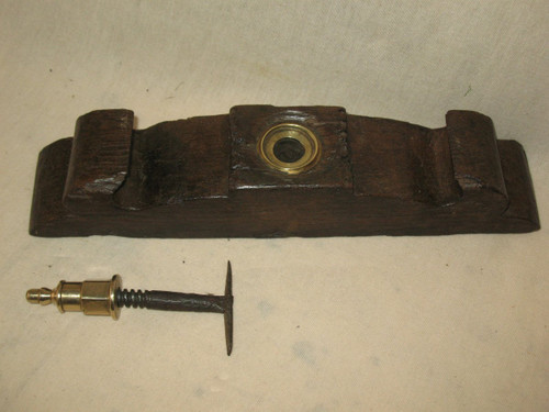 3 verrous ou clés de porte de foudre époque 18ème Art populaire Vendanges
