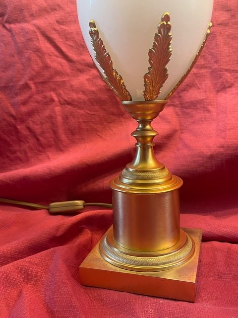 Coppia di lampade Maison Charles Model Oeuf Cira 1970