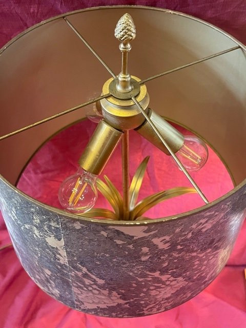 Coppia di lampade Maison Charles Model Oeuf Cira 1970