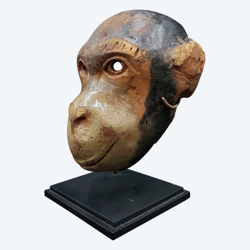 Monkey Mask, Guatemala