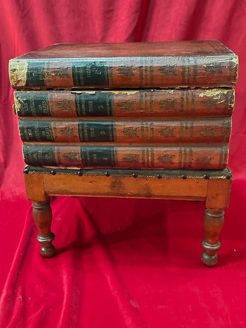 Bidet oder Komfortsitz aus der Zeit des Zweiten Kaiserreichs Napoleon III