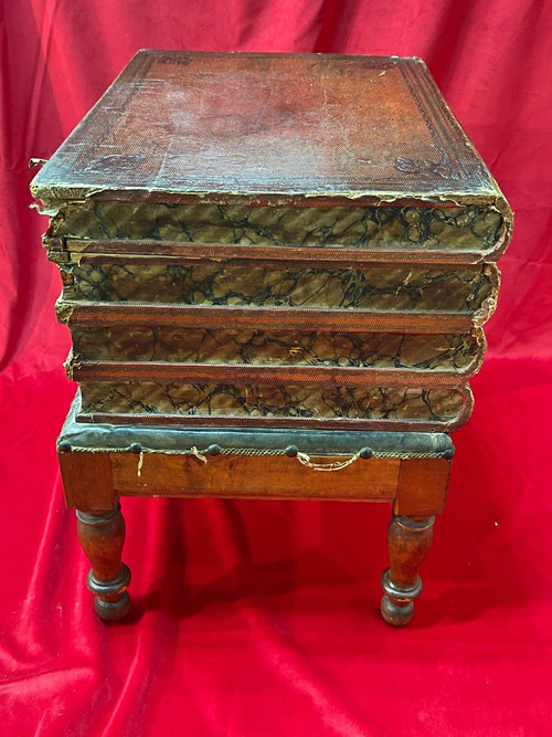 Bidet oder Komfortsitz aus der Zeit des Zweiten Kaiserreichs Napoleon III