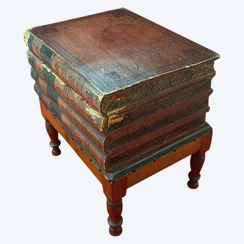Bidet oder Komfortsitz aus der Zeit des Zweiten Kaiserreichs Napoleon III