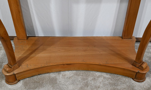 Small Property Console in Cherry, Louis Philippe period – 1st part of the 19th century