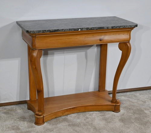 Small Property Console in Cherry, Louis Philippe period – 1st part of the 19th century