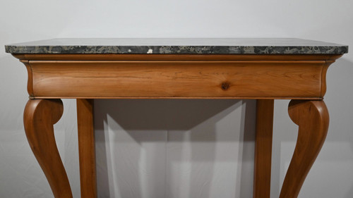 Small Property Console in Cherry, Louis Philippe period – 1st part of the 19th century