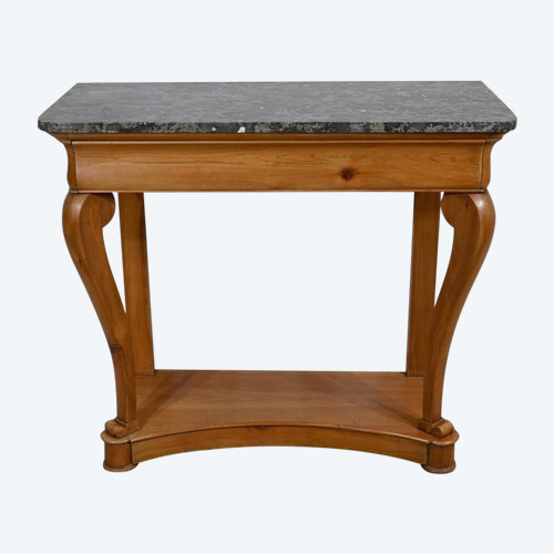Small Property Console in Cherry, Louis Philippe period – 1st part of the 19th century