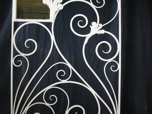Vestiaire porte manteaux en fer forgé époque 20ème