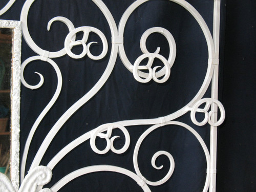 Vestiaire porte manteaux en fer forgé époque 20ème