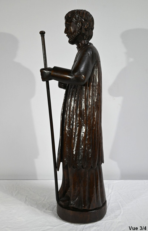 Sculpture en Chêne de Chantre – Fin XVIIIe