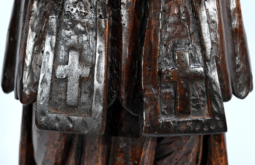 Sculpture en Chêne de Chantre – Fin XVIIIe