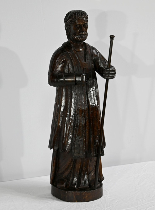 Sculpture en Chêne de Chantre – Fin XVIIIe