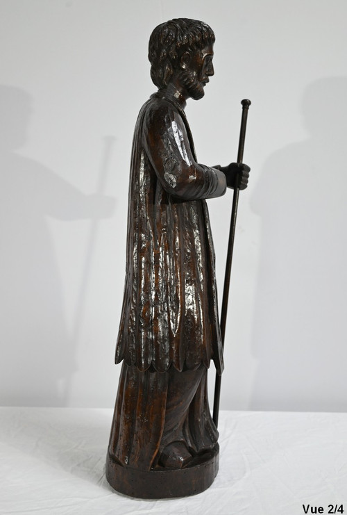 Sculpture en Chêne de Chantre – Fin XVIIIe